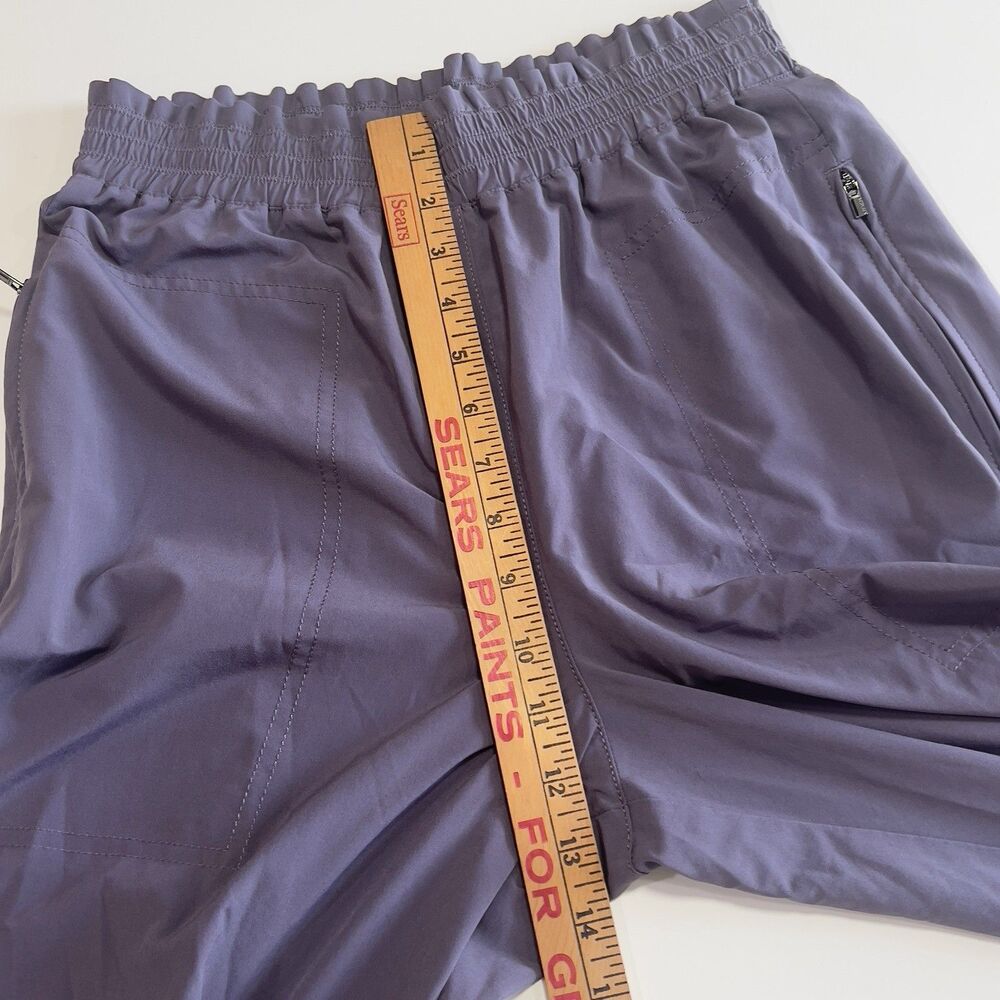 Athleta Savannah Featherweight Jogger Pants Size 4T Dusk Violet High Rise EUC - Picture 8 of 13